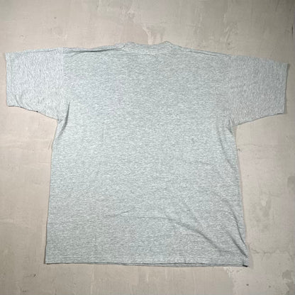 1999 Budweiser Back At The Swamp Lizard Grey Tee Size XL USED v20056
