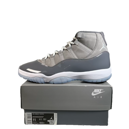 Jordan 11 Cool Grey (2021) Size 11 NEW s23445