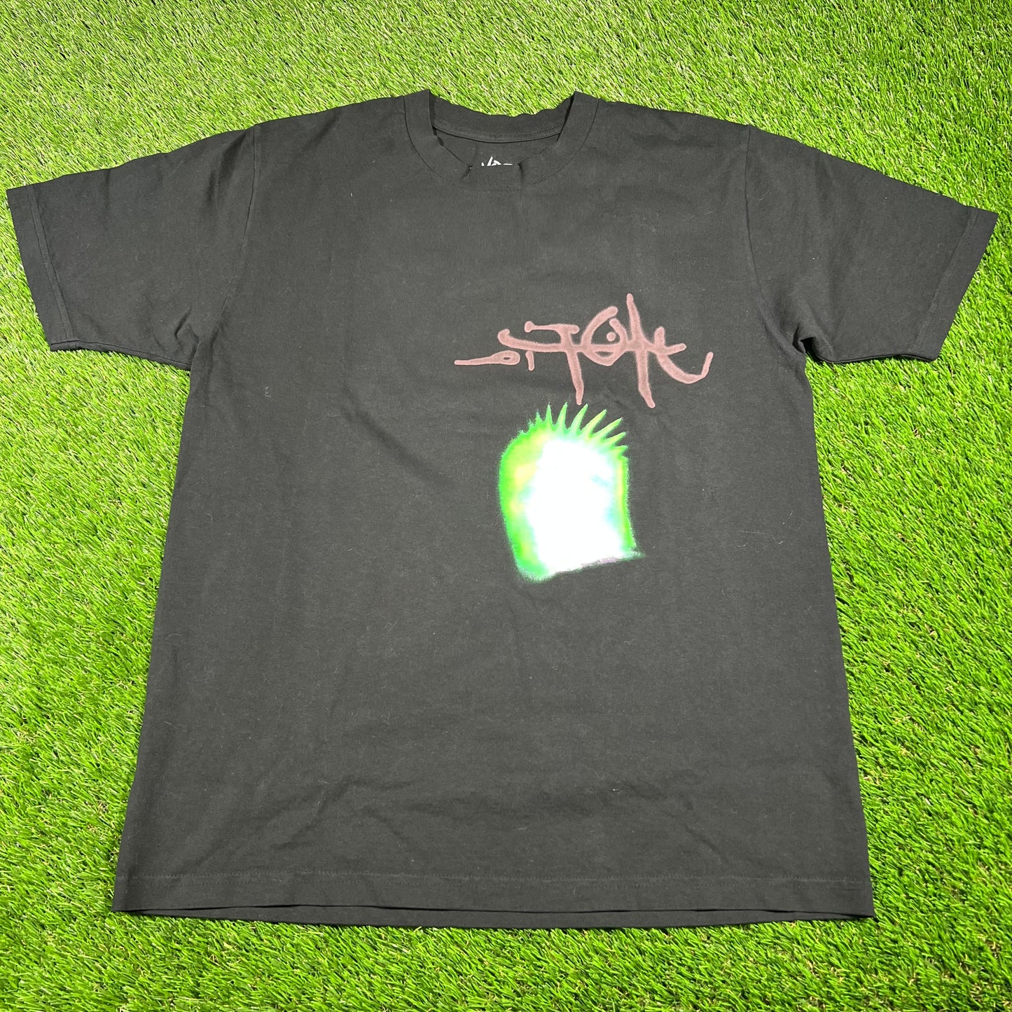 Travis Scott Utopia Vinyl Cover 5 W/ Black Tee Size Medium NEW x14685