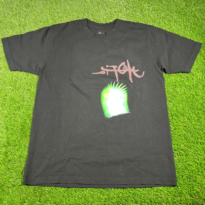 Travis Scott Utopia Vinyl Cover 5 W/ Black Tee Size Medium NEW x14685