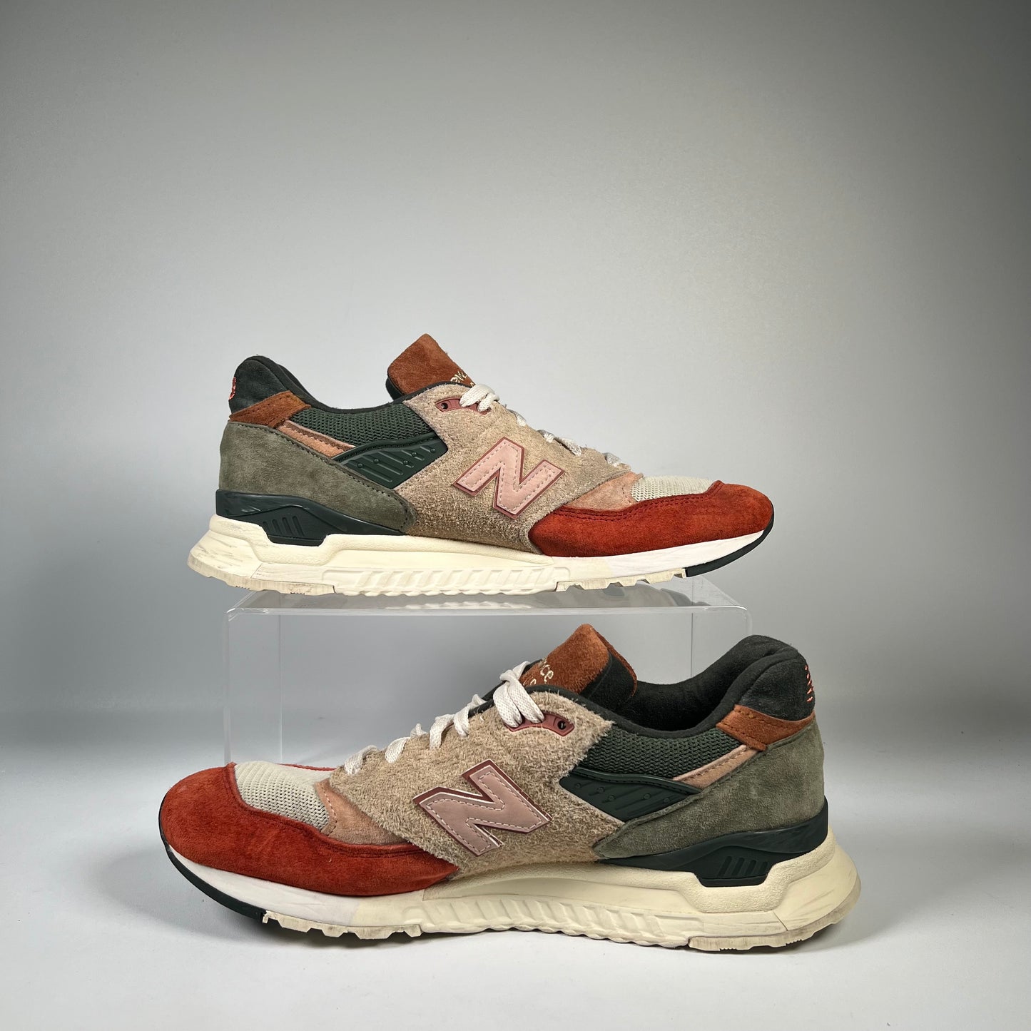 New Balance 998 Ronnie Fleg & Frank Lloyd Wright Foundation Size 9.5 USED s17087