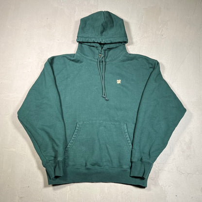 Aime Leon Dore Green Logo Hoodie Size Medium USED x17519