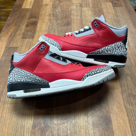 Jordan 3 Unite Size 11.5 USED s17391