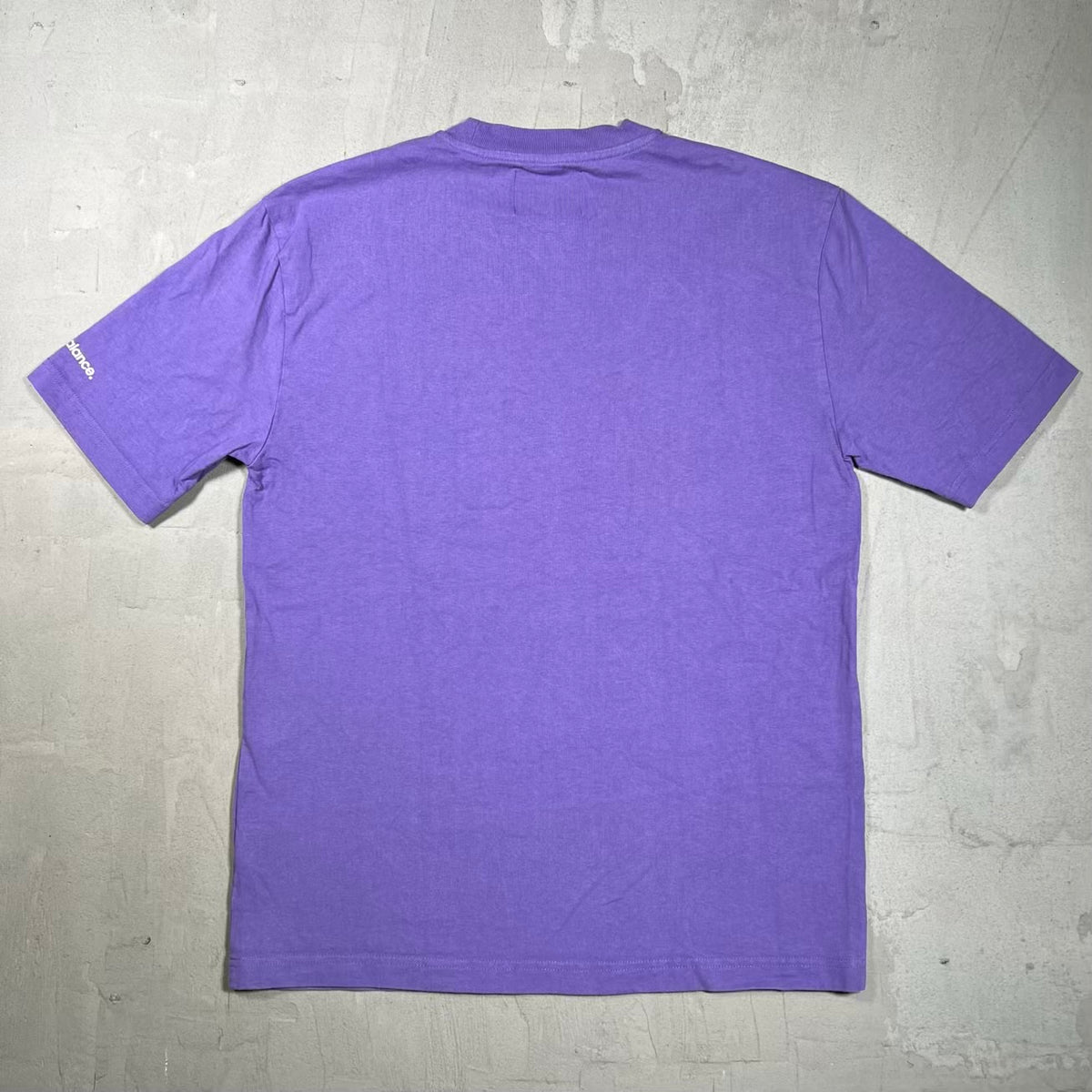 Palace New Balance Purple Tee Size Medium USED x18285