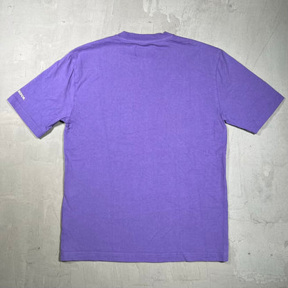 Palace New Balance Purple Tee Size Medium USED x18285