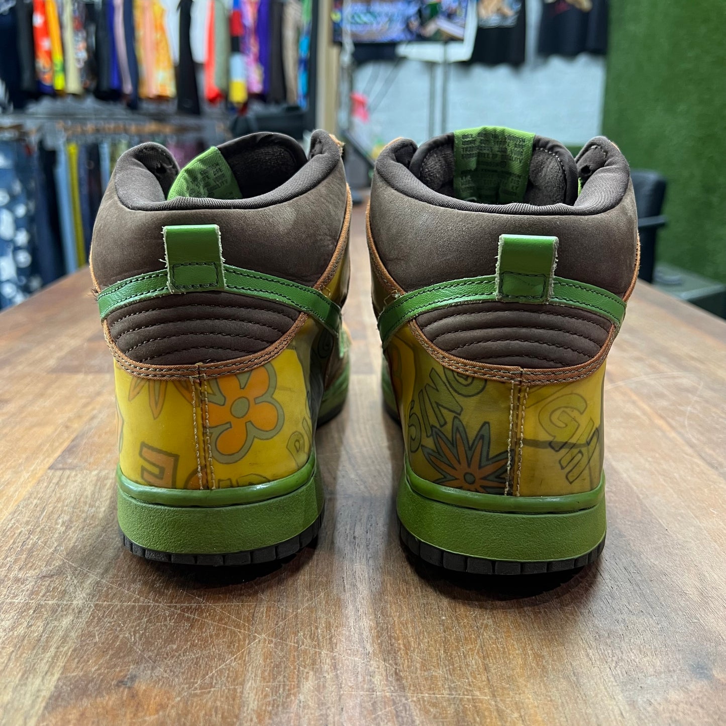 Nike SB Dunk High De La Soul 2005 Size 9.5 USED s11577