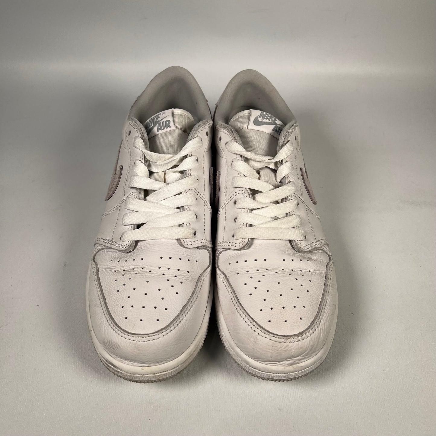 Jordan 1 Low Neutral Grey (2021) Size 7y USED s19635