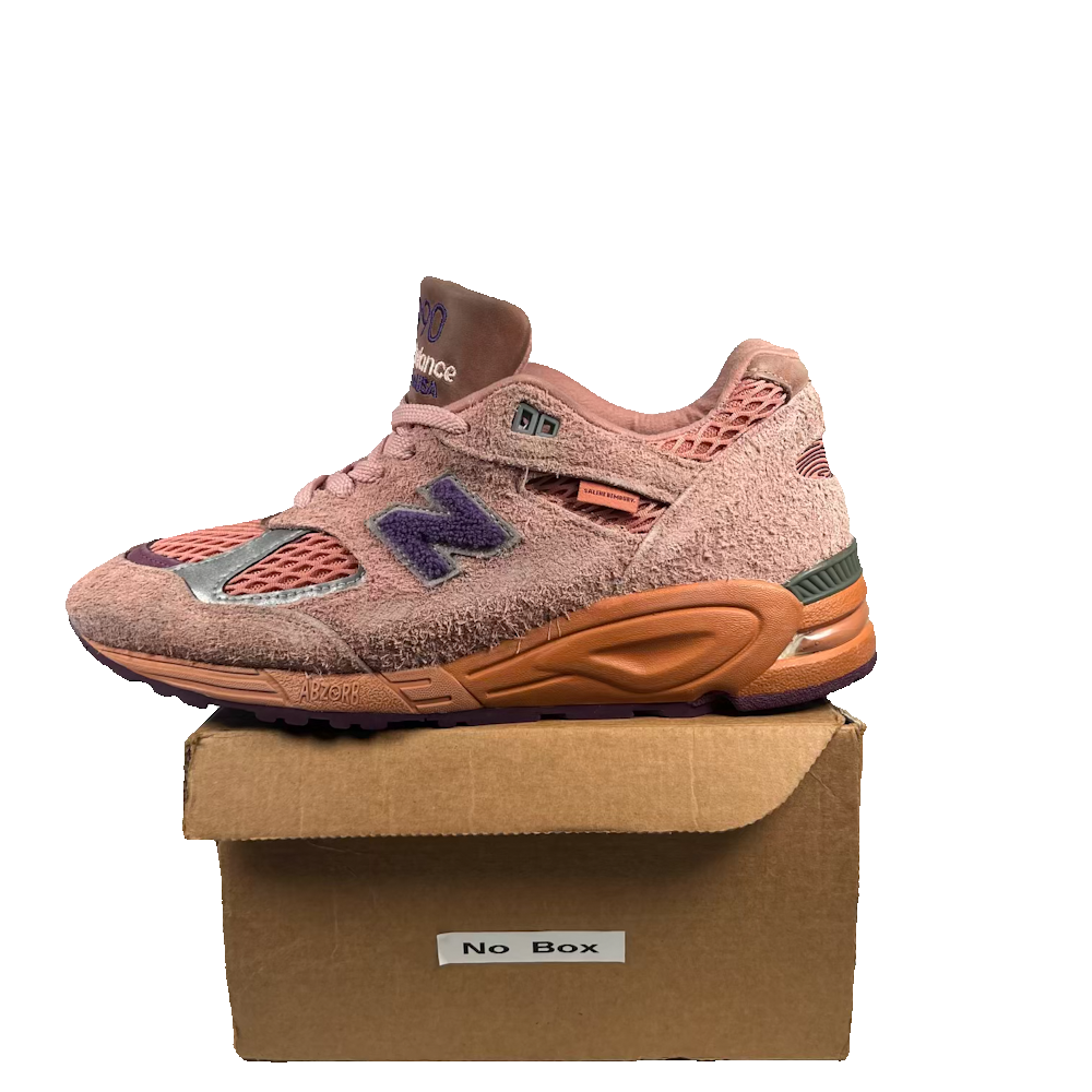 New Balance 990v2 Salehe Bembury Sand Be The Time (2022) Size 10 USED s23789