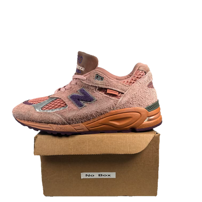 New Balance 990v2 Salehe Bembury Sand Be The Time (2022) Size 10 USED s23789
