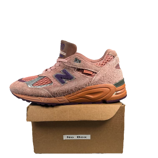 New Balance 990v2 Salehe Bembury Sand Be The Time (2022) Size 10 USED s23789