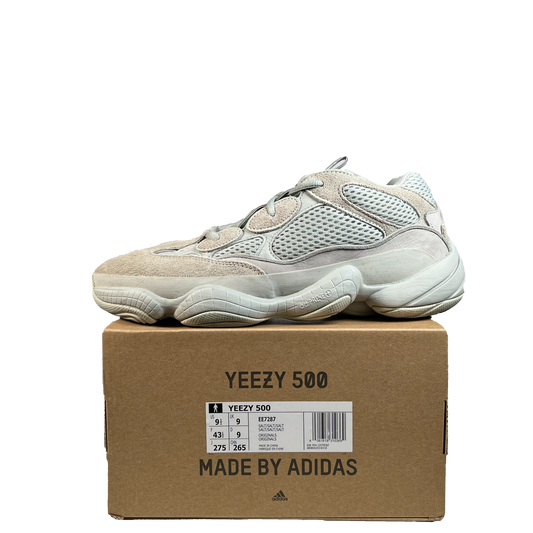 Yeezy 500 Salt (2018) Size 9.5 USED