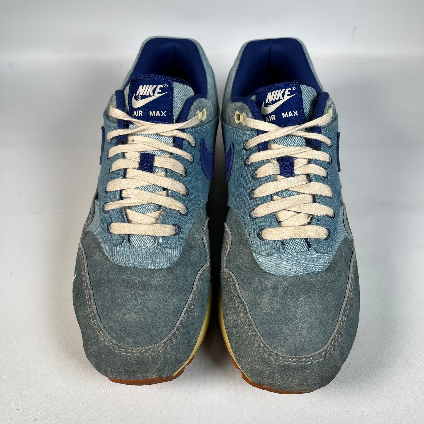 Nike Air Max 1 Dirty Denim (2022) Size 8.5 USED s21837
