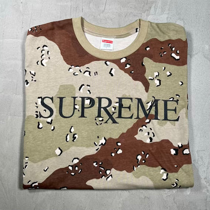 Supreme RX Chocolate Chip Camo Tee (2025) Size Large USED x18527