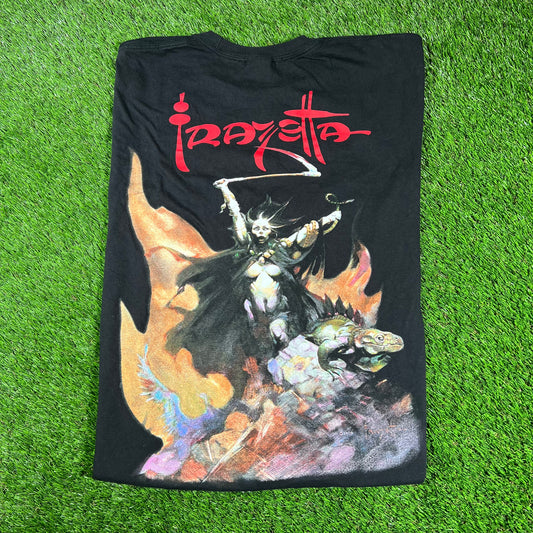Supreme Frank Frazetta Black Woman with Scythe Tee Size XL USED x14472