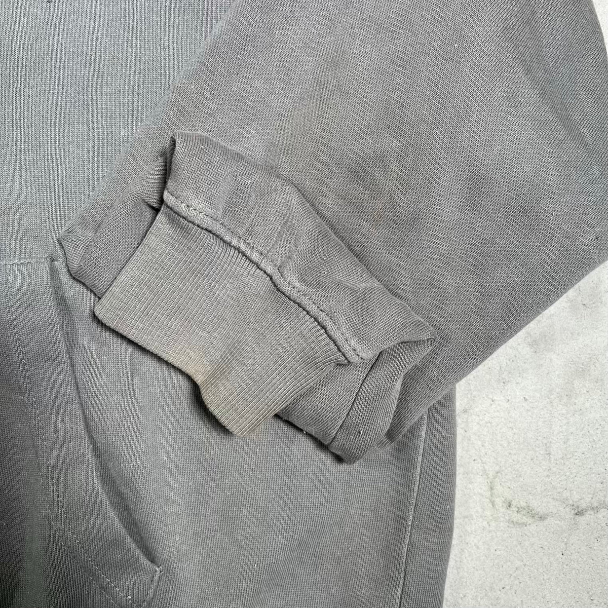 74 Is War BGC Grey Hoodie Size Medium USED x18976