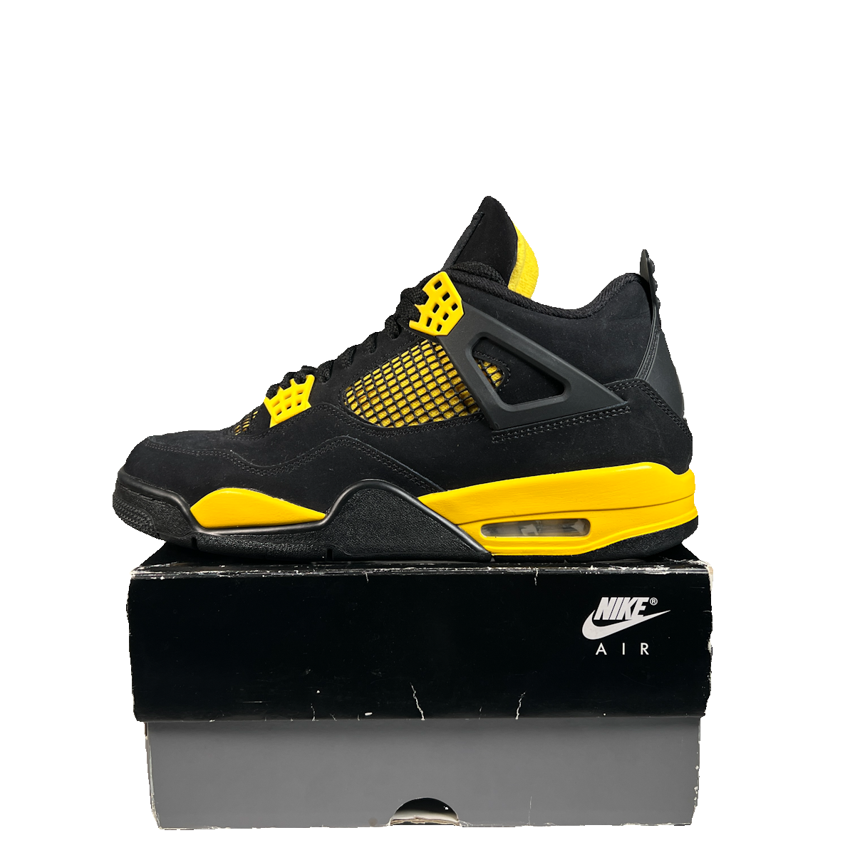 Jordan 4 Thunder (2023) Size 10 USED s22770