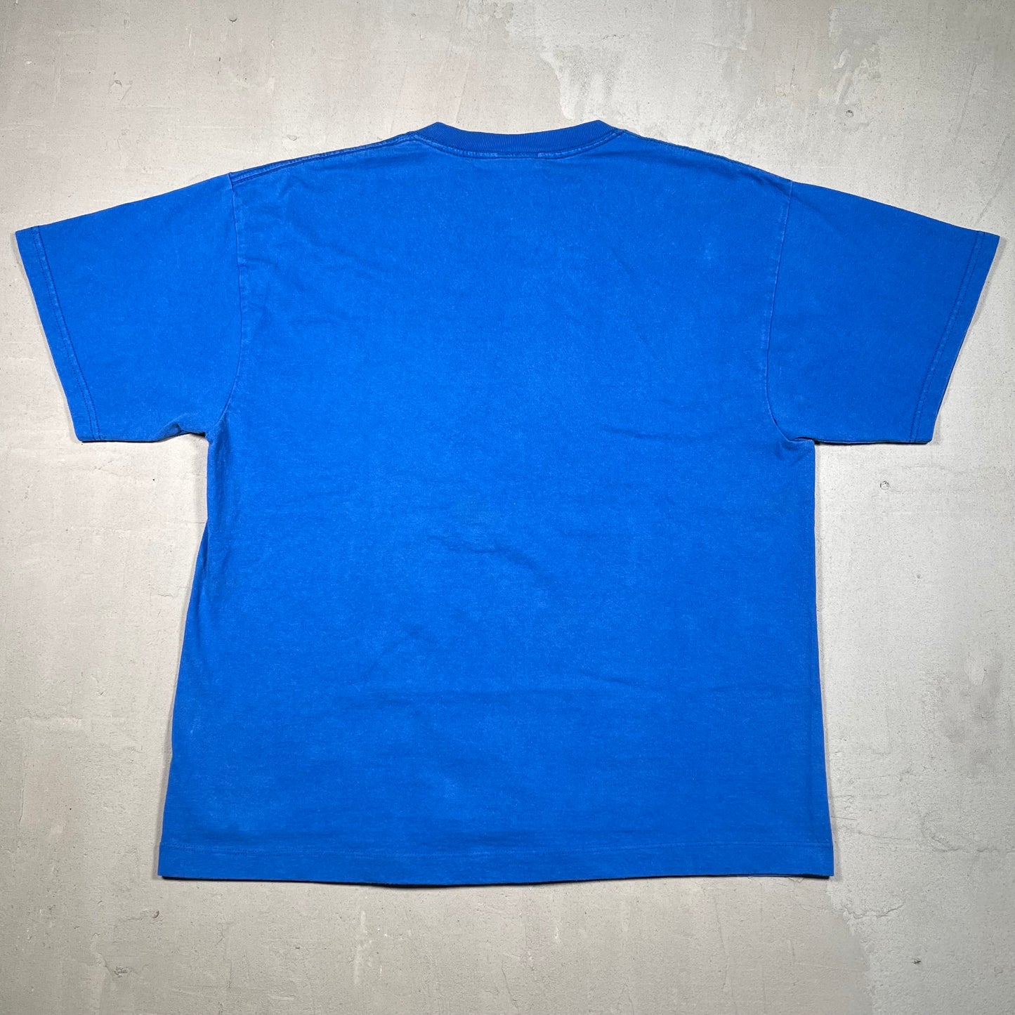 2001 Ed, Edd, and Eddy Cartoon Blue Tee Size XL USED v19146