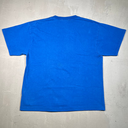 2001 Ed, Edd, and Eddy Cartoon Blue Tee Size XL USED v19146