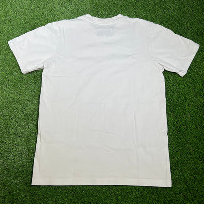 Casablanca White Tennis Tee Size XS USED x14184