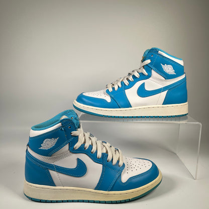Jordan 1 High UNC (2015) Size 6y USED s19136