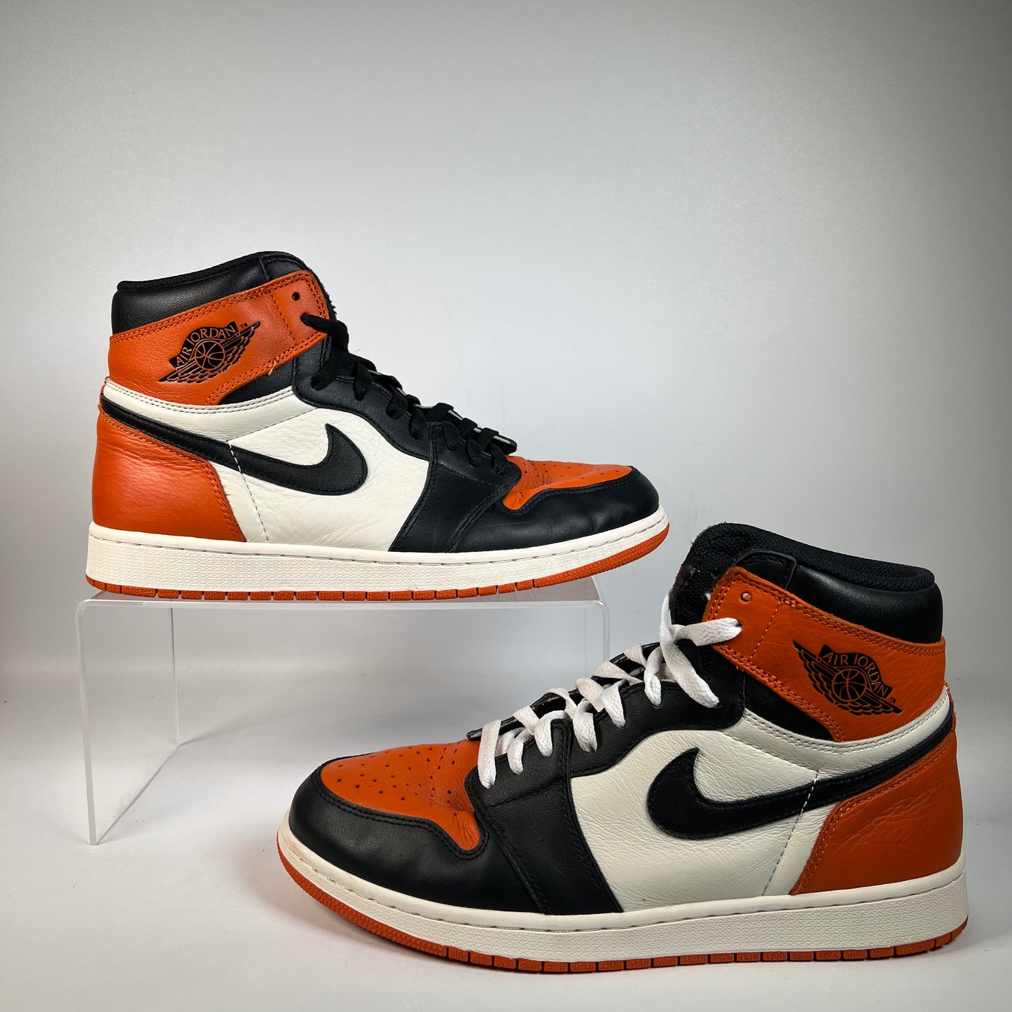Jordan 1 High Shattered Backboard (2015) Size 10.5 USED s22458