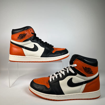 Jordan 1 High Shattered Backboard (2015) Size 10.5 USED s22458