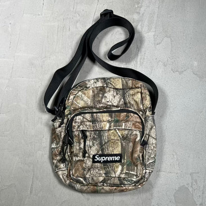 Supreme Denim Shoulder Bag Realtree Camo (2025) USED x18514