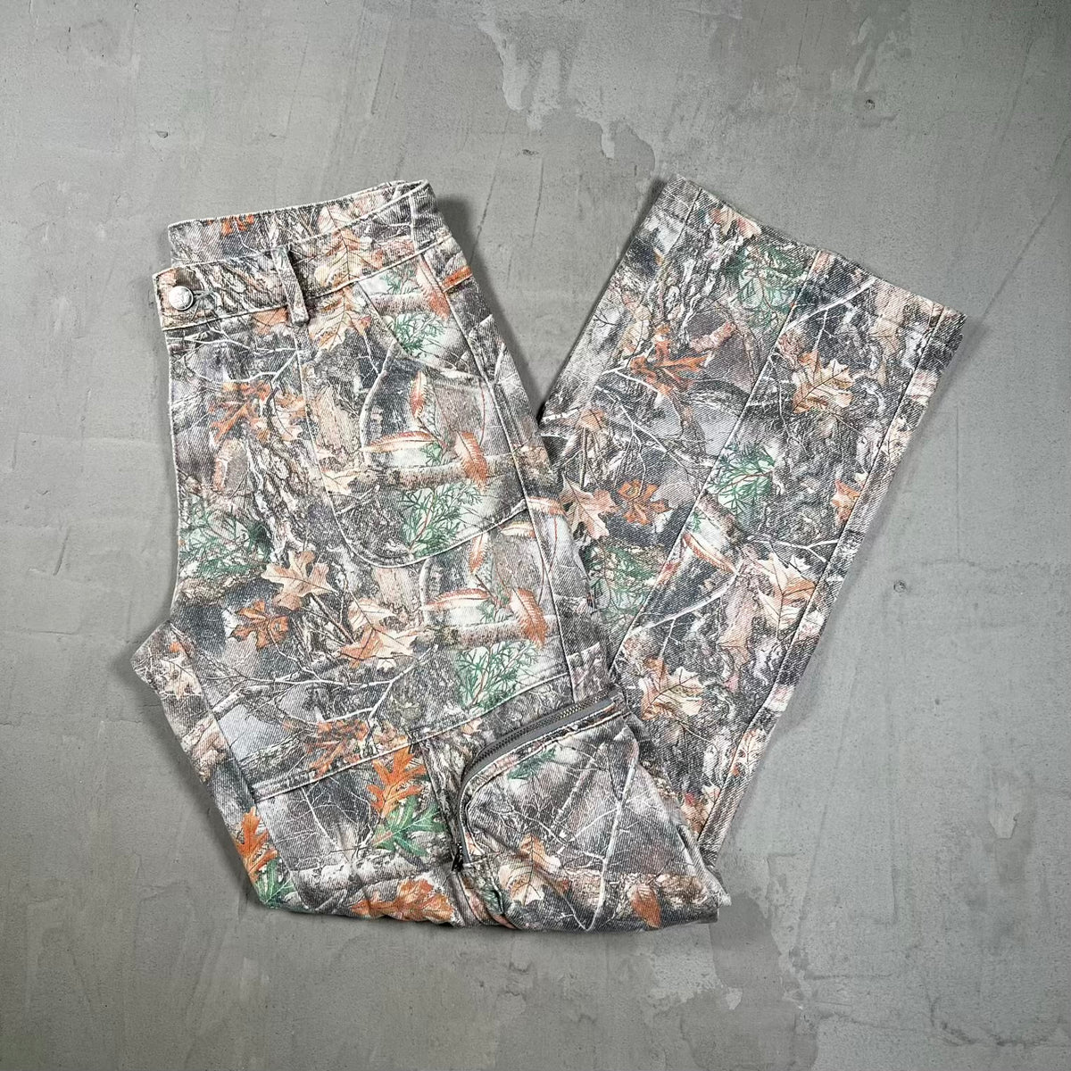 GV Gallery Raspberry Hills RealTree Cargo Pants Size XS USED 18956