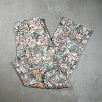 GV Gallery Raspberry Hills RealTree Cargo Pants Size XS USED 18956