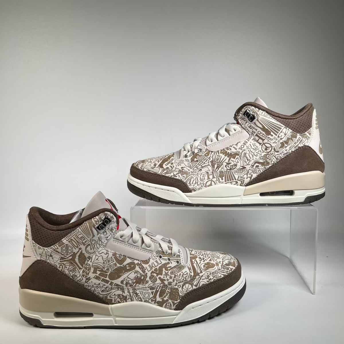 Jordan 3 Laser Palomono (2026) Size 9 NEW s23728