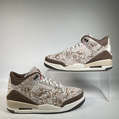 Jordan 3 Laser Palomono (2026) Size 9 NEW s23728