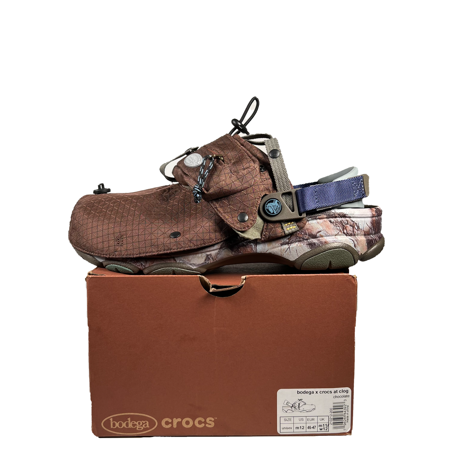 Crocs Bodega Off the Beaten Path (2024) Size 12 NEW s20745