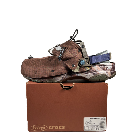 Crocs Bodega Off the Beaten Path (2024) Size 12 NEW s20745