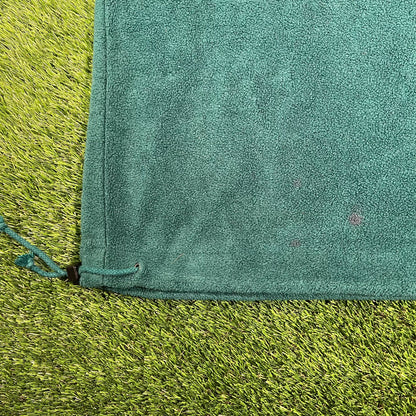 Ralph Lauren Polo Golf Logo Green Fleece Jacket Size Large USED v18035