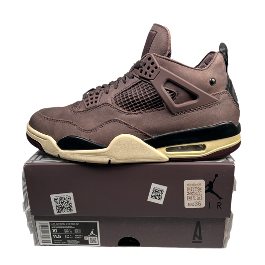 Jordan 4 A Ma Maniere Violet Ore Size 10 USED S17408
