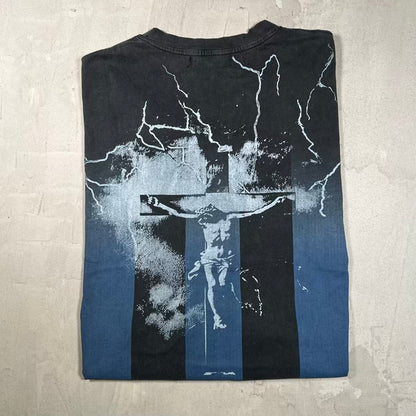 Vale Forever "Valley Club" Black Longsleeve Size Small USED x18911