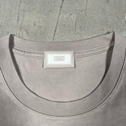 Kith Loyalty Tee Stone Size XL NEW x18908