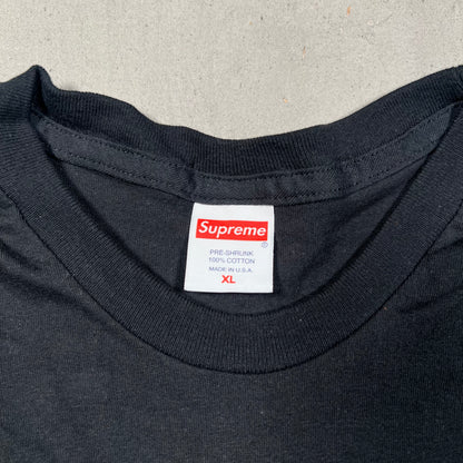 Supreme "Supreme Dicks" Tee Black (2020) Size XL USED x17540