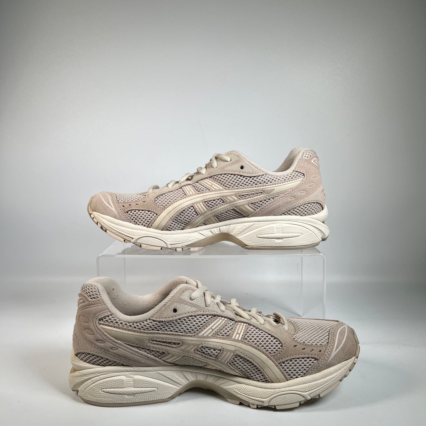Asics Gel Kayano 14 Simply Taupe Oatmeal (2023) Size 8.5 USED s22309