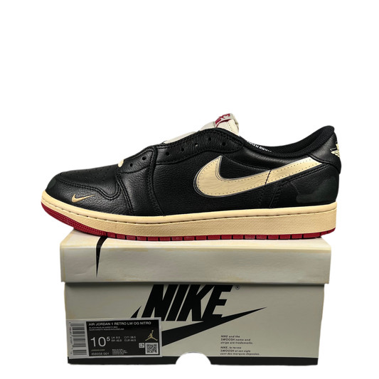 Jordan 1 Low Nigel Sylvester Better With Time (2025) Size 10.5 NEW s18194