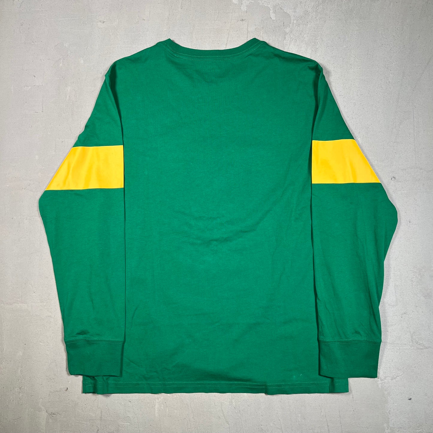 Polo Ralph Lauren Ski Association Green/Yellow Longsleeve Size XS USED v19213