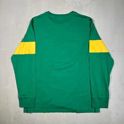Polo Ralph Lauren Ski Association Green/Yellow Longsleeve Size XS USED v19213