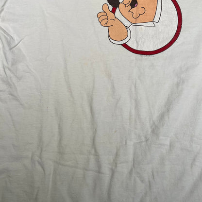 2004 Family Guy That is Sweet White Tee Size XL USED v17822