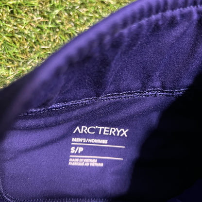 Arc'teryx Blue Full Zip Fleece Size Small USED x14189