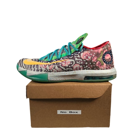 Nike KD 6 What The (2014) Size 11 USED s18372