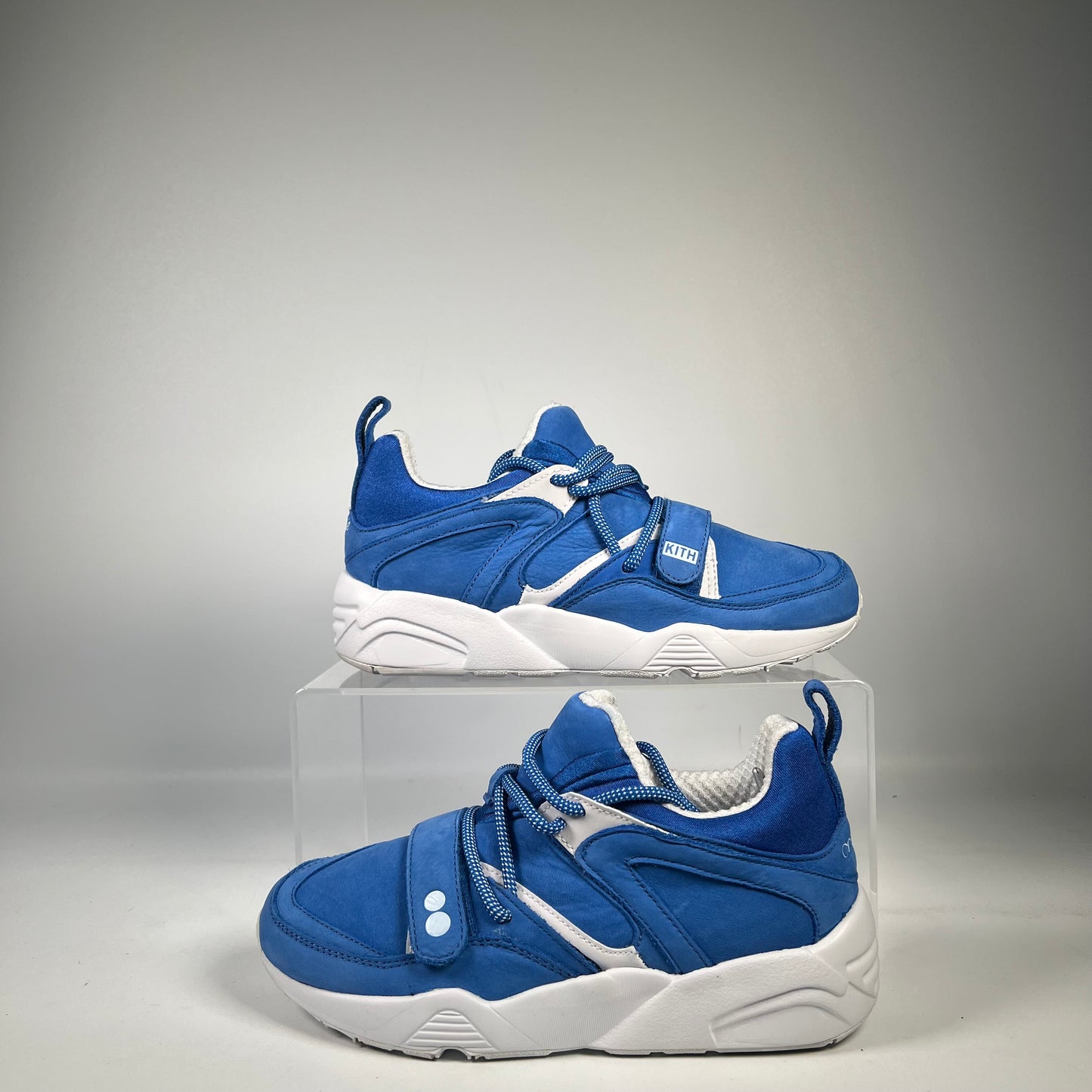 Puma Blaze of Glory Ronnie Fieg Colette Blue (2016) Size 4 USED s20929