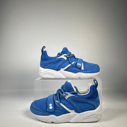 Puma Blaze of Glory Ronnie Fieg Colette Blue (2016) Size 4 USED s20929