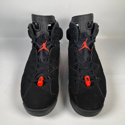 Jordan 6 Black Infrared (2019) Size 10 USED s20218