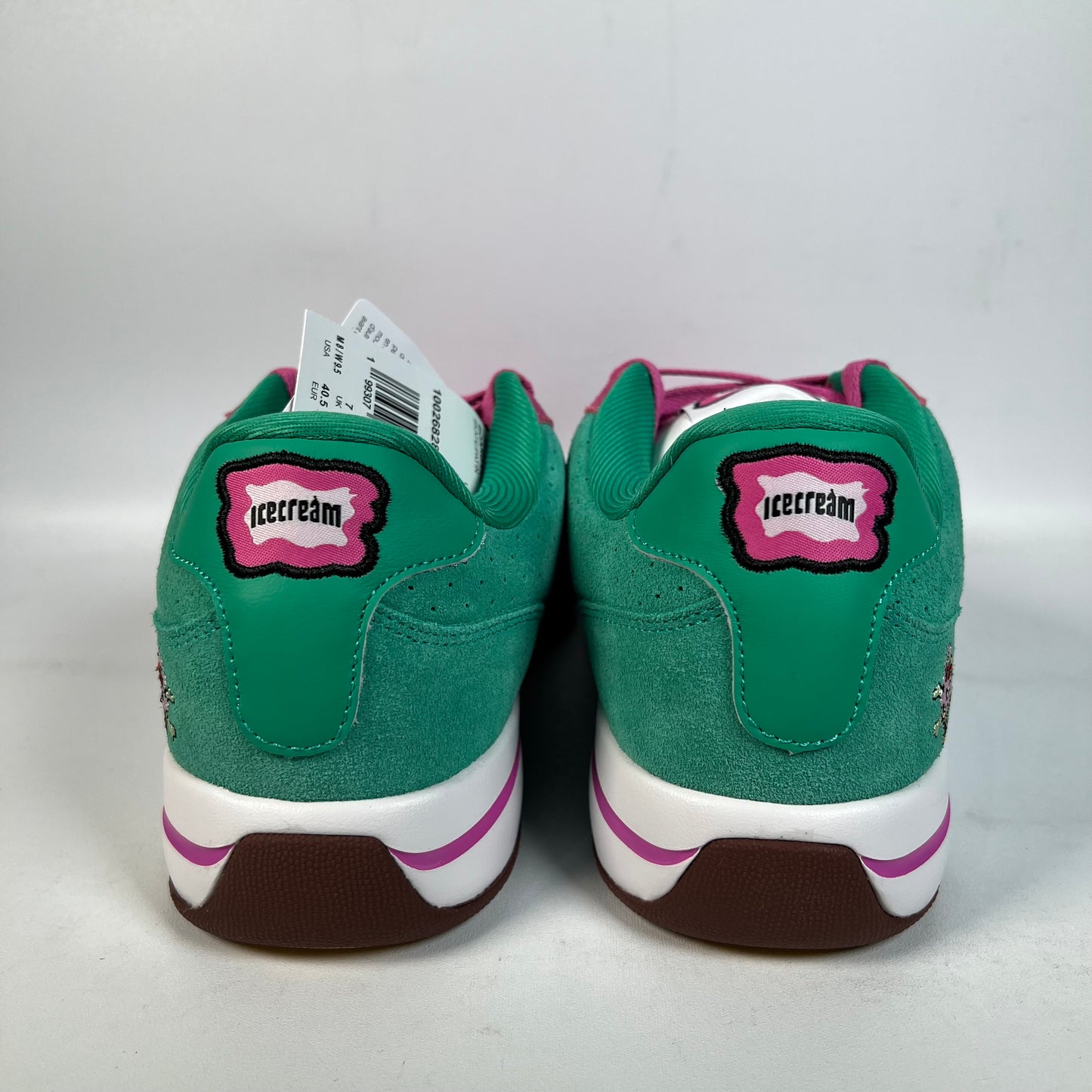 Reebok Board Flip BBC Ice Cream Green Pink (2025) Size 8 NEW s22050