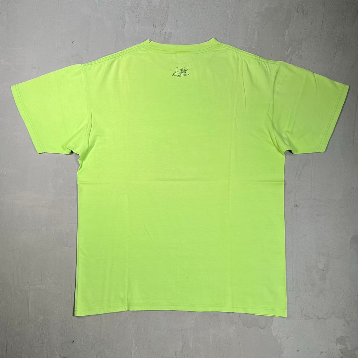 Supreme Lee Scratch Perry Photo Green Tee (2010) Size Large USED x18543
